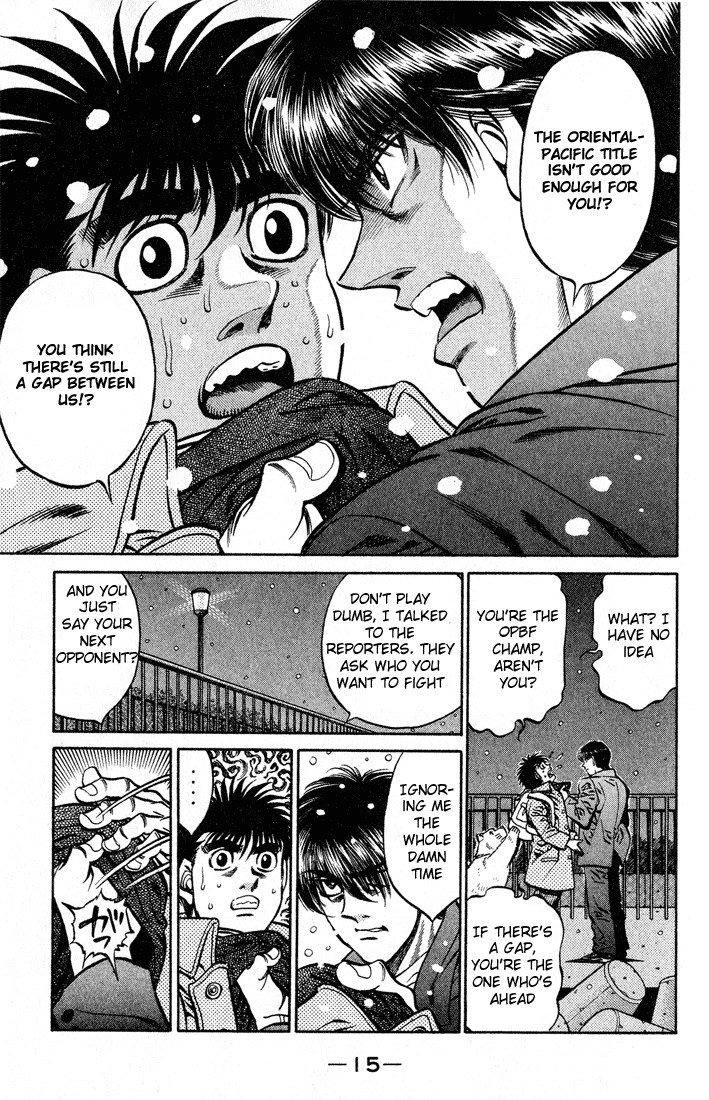 Hajime no Ippo Chapter 416 16